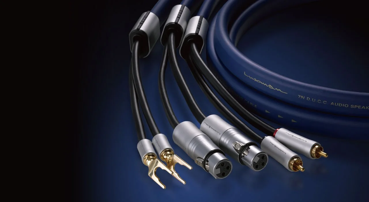ケーブル・シールド LUXMAN Ultimate Audio Cable (JPR-10000) ケーブル・シールド LUXMAN Ultimate Audio Cable (JPR-10000